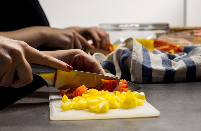 Preparación de alimentos en casa