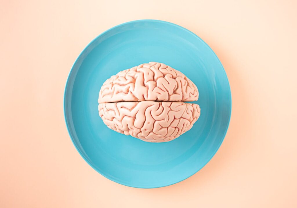 La comida puede cambiar tu cerebro
