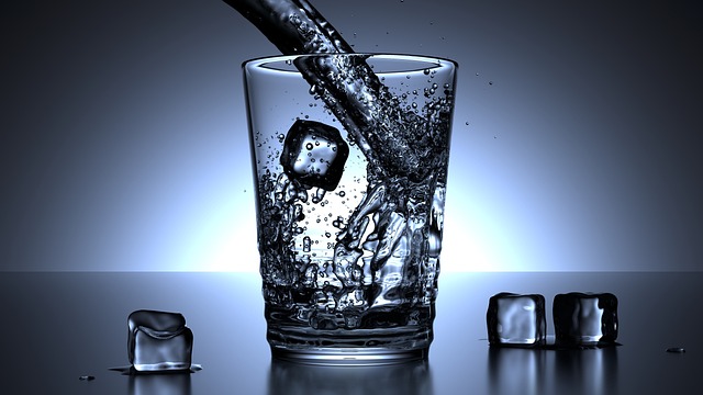 Beber agua