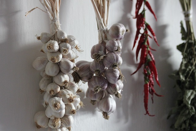 Ristras de ajo