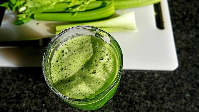 Jugo verde energizante