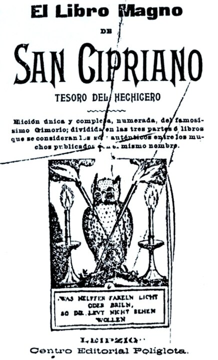 Libro de San Cipriano