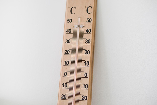 Cambios bruscos de temperatura