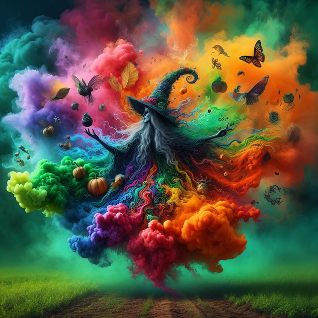 Los colores son vibración