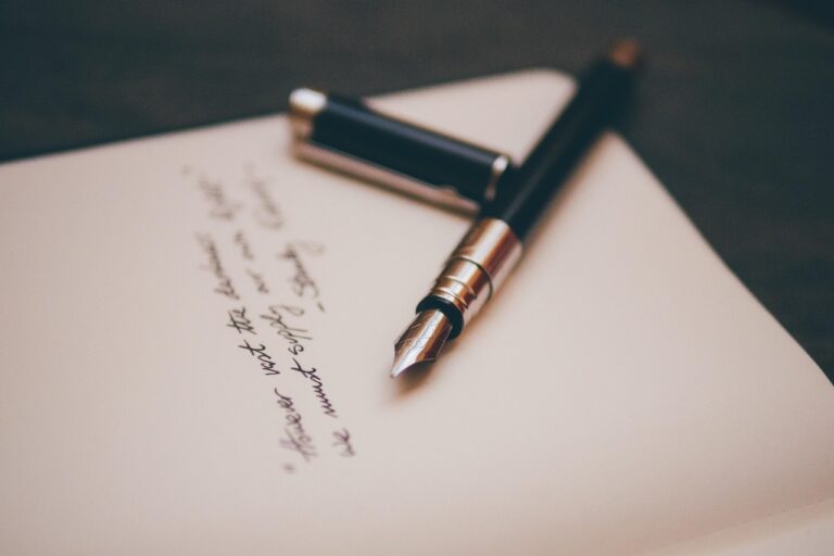 Cómo escribir deseos de forma ritual