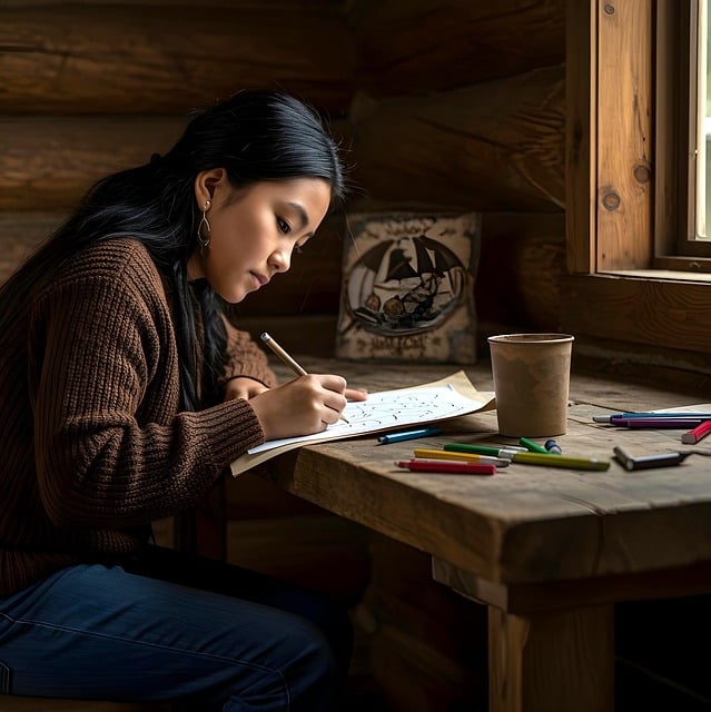 La escritura ritual