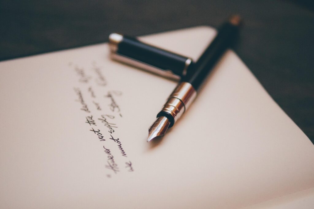 Cómo escribir deseos de forma ritual