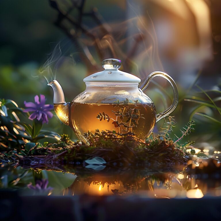 Infusiones mágicas y naturales