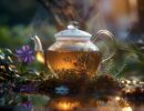 Infusiones mágicas y naturales para relajación y bienestar