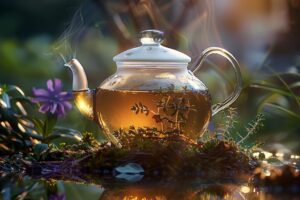 Infusiones mágicas y naturales para relajación y bienestar